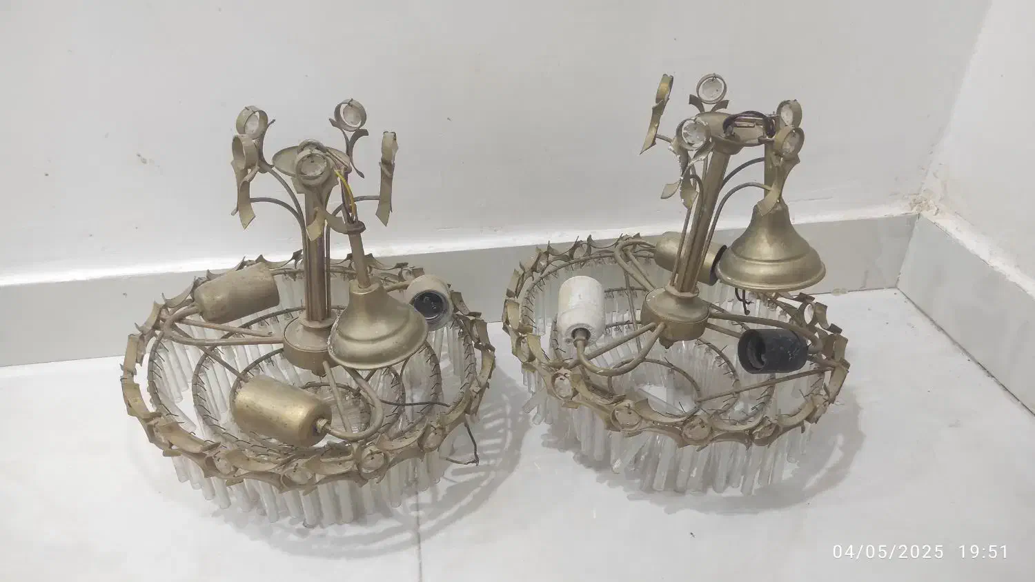 روشنایی|لوستر و چراغ آویز|بهبهان, |دیوار