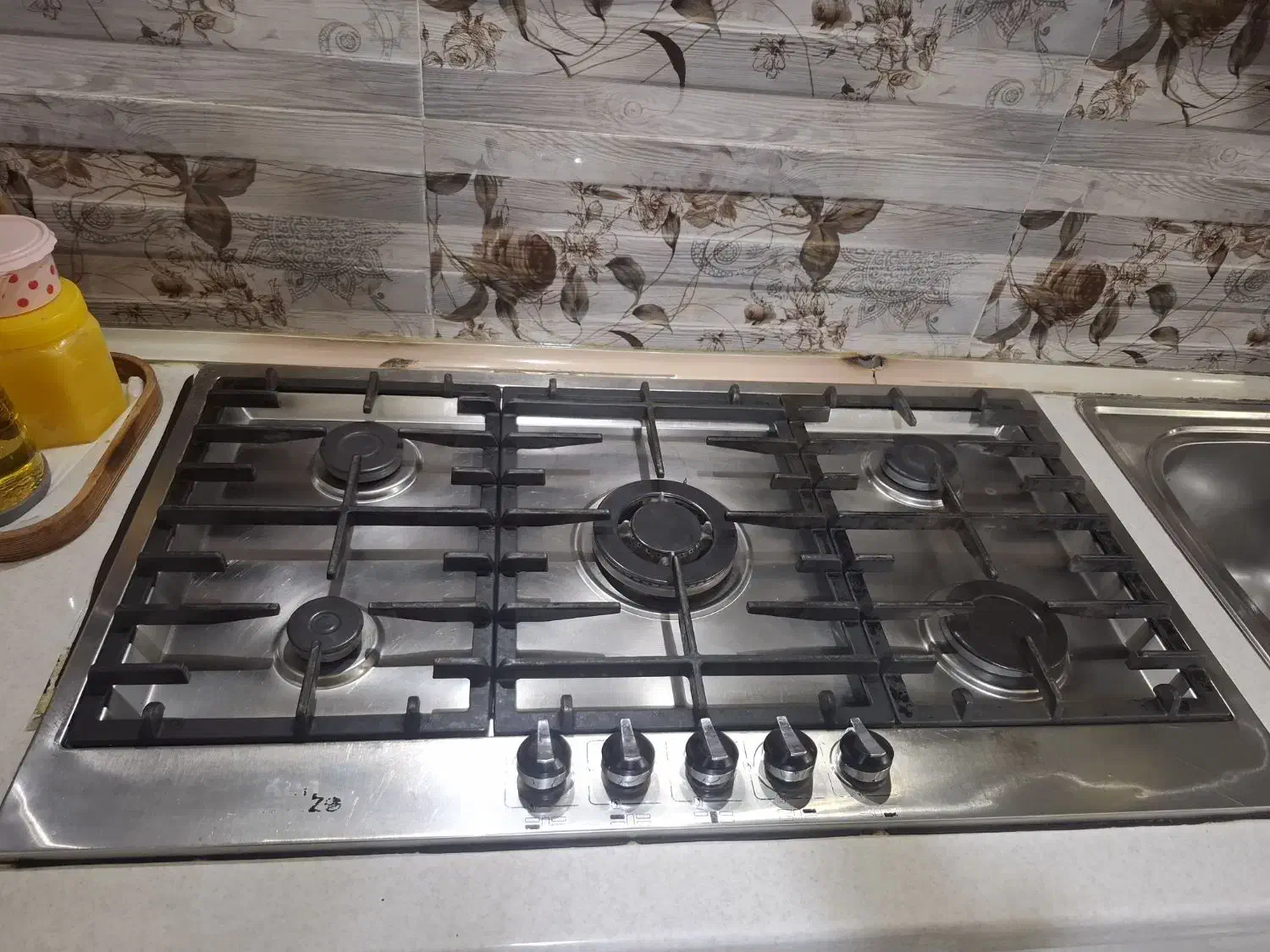 گاز صفحه ای استیل|اجاق گاز و لوازم برقی پختوپز|ایوان, |دیوار