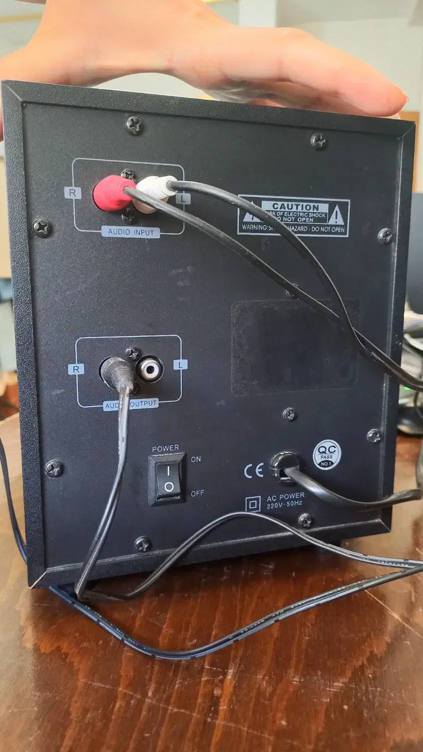 باند سه تایی برند viera|سیستم صوتی خانگی|رشت, بوسار|دیوار