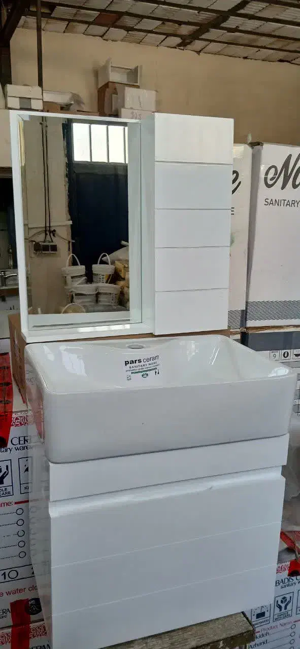 روشویی ۵۰در۳۵ داتیس|لوازم سرویس بهداشتی|تهران, شهرک شریفی|دیوار