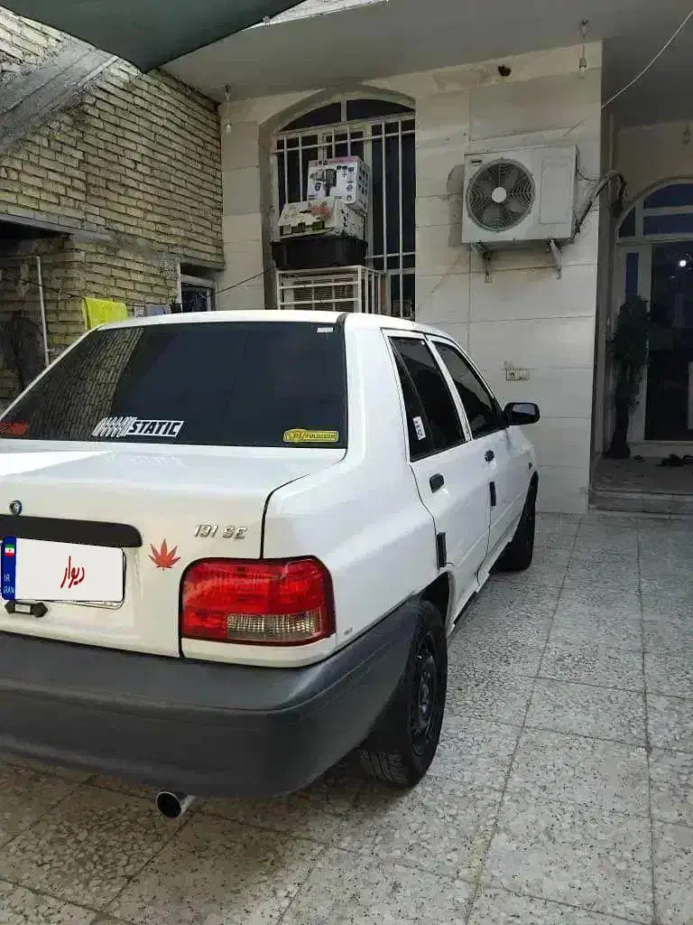 پراید 131 SE درحد صفر عروسک اسپرت فروش فوری|خودرو سواری و وانت|اهواز, کوی علوی|دیوار