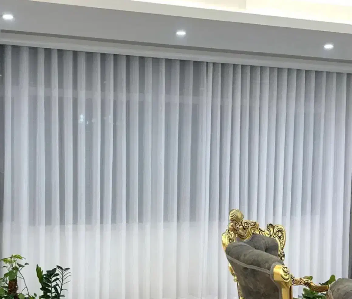 پرده کامل|پرده، رانر، رومیزی|کرج, شهرک بنفشه|دیوار