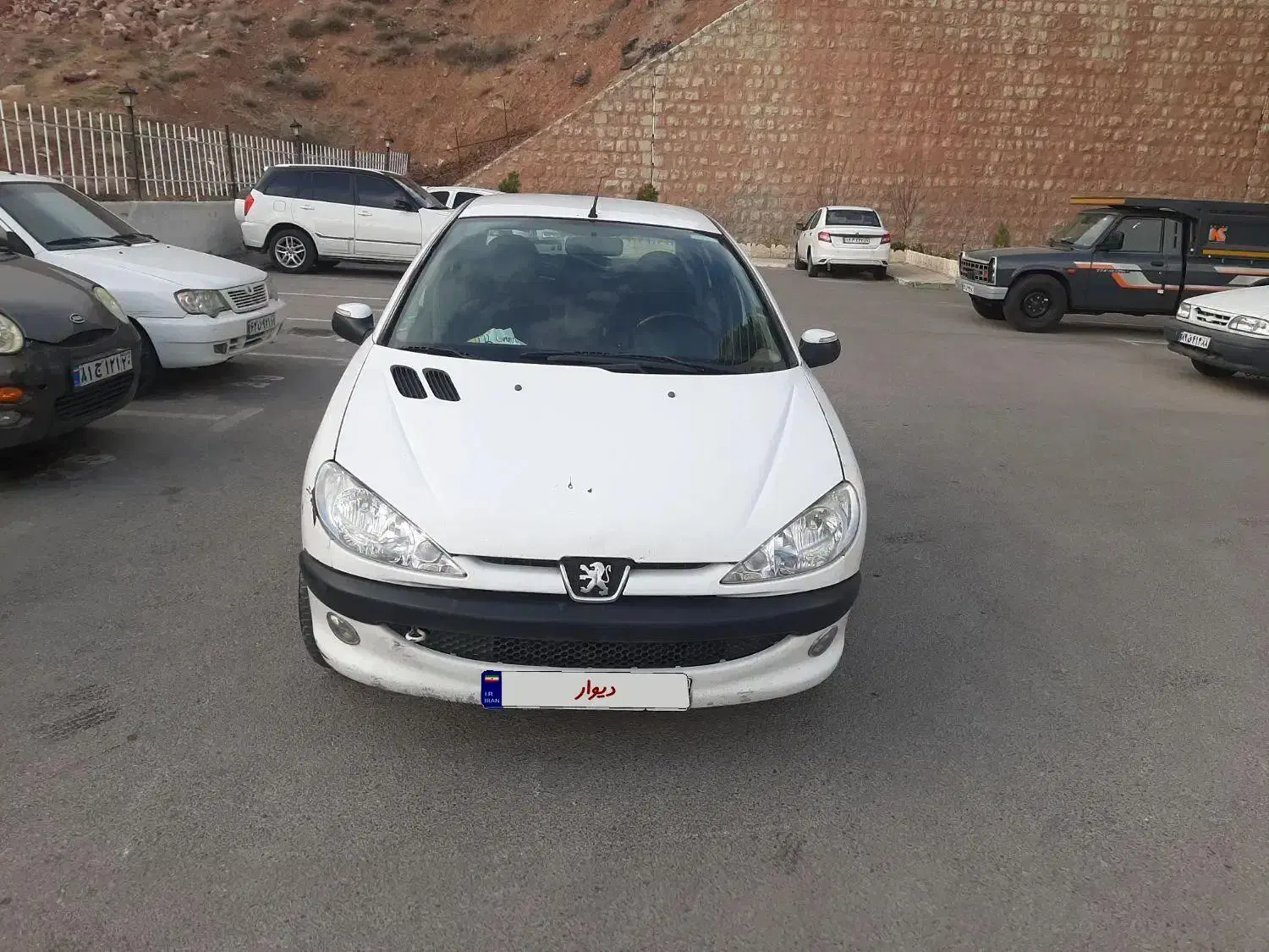 206 sd  v20|خودرو سواری و وانت|تهران, اقدسیه|دیوار