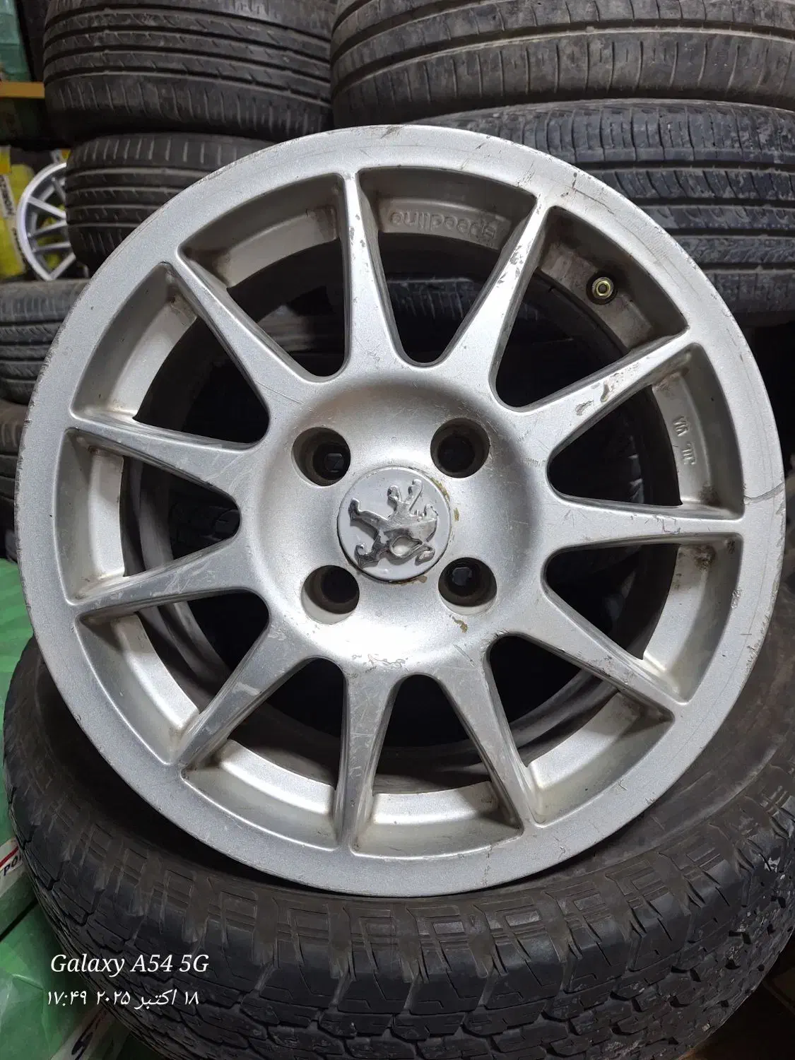 رینگ  11 پر اسپید لاین ایتالیا|قطعات یدکی و لوازم جانبی|ثلاث باباجانی, |دیوار