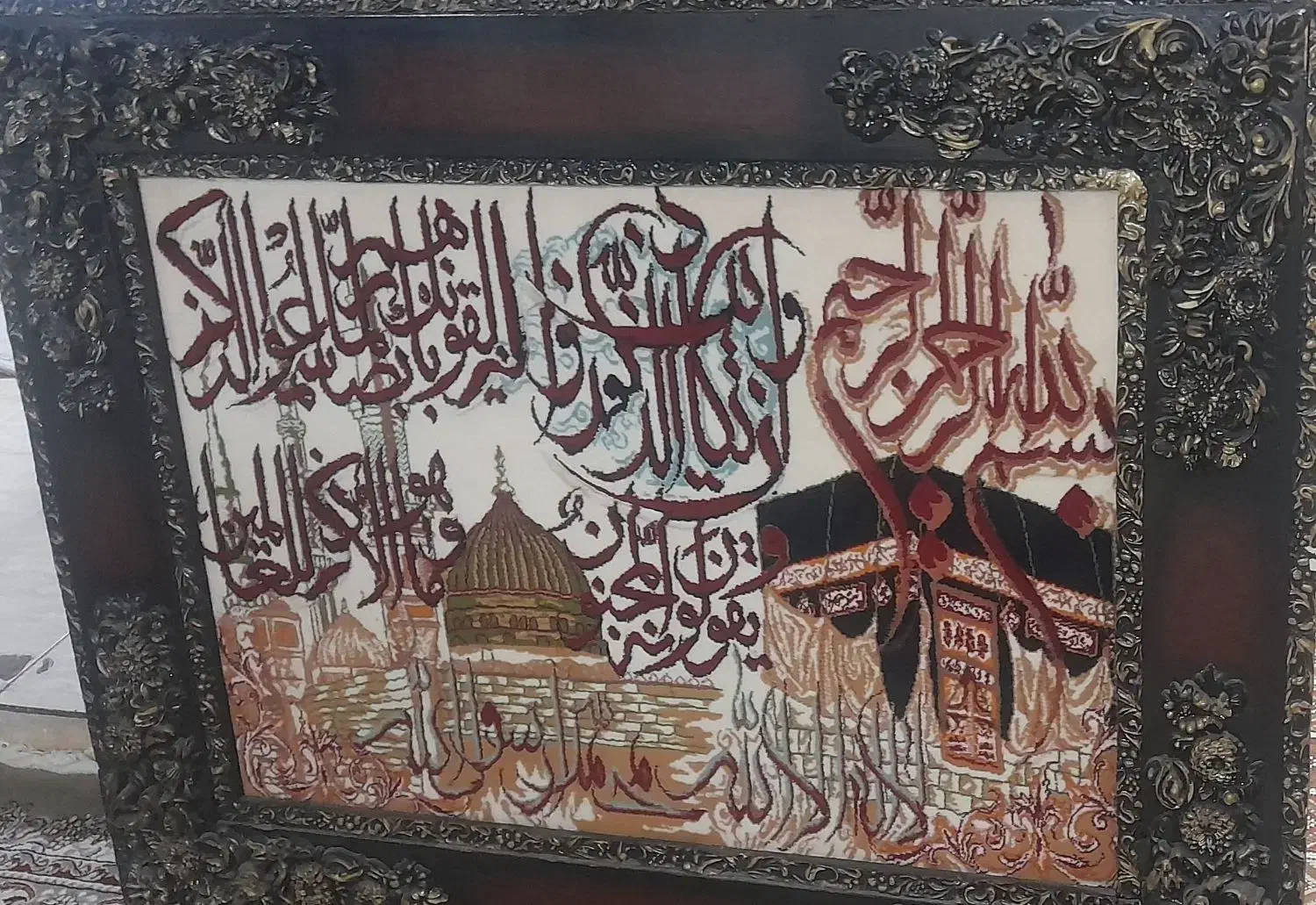 تابلو فرش|تابلو فرش|ساوه, |دیوار