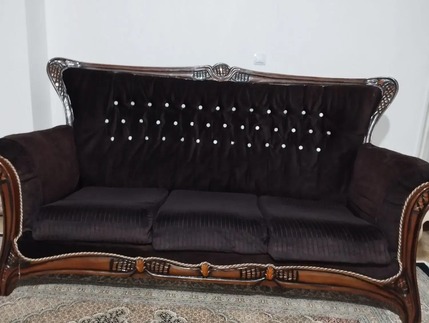 مبل هفت نفره|مبلمان خانگی و میز عسلی|شازند, |دیوار