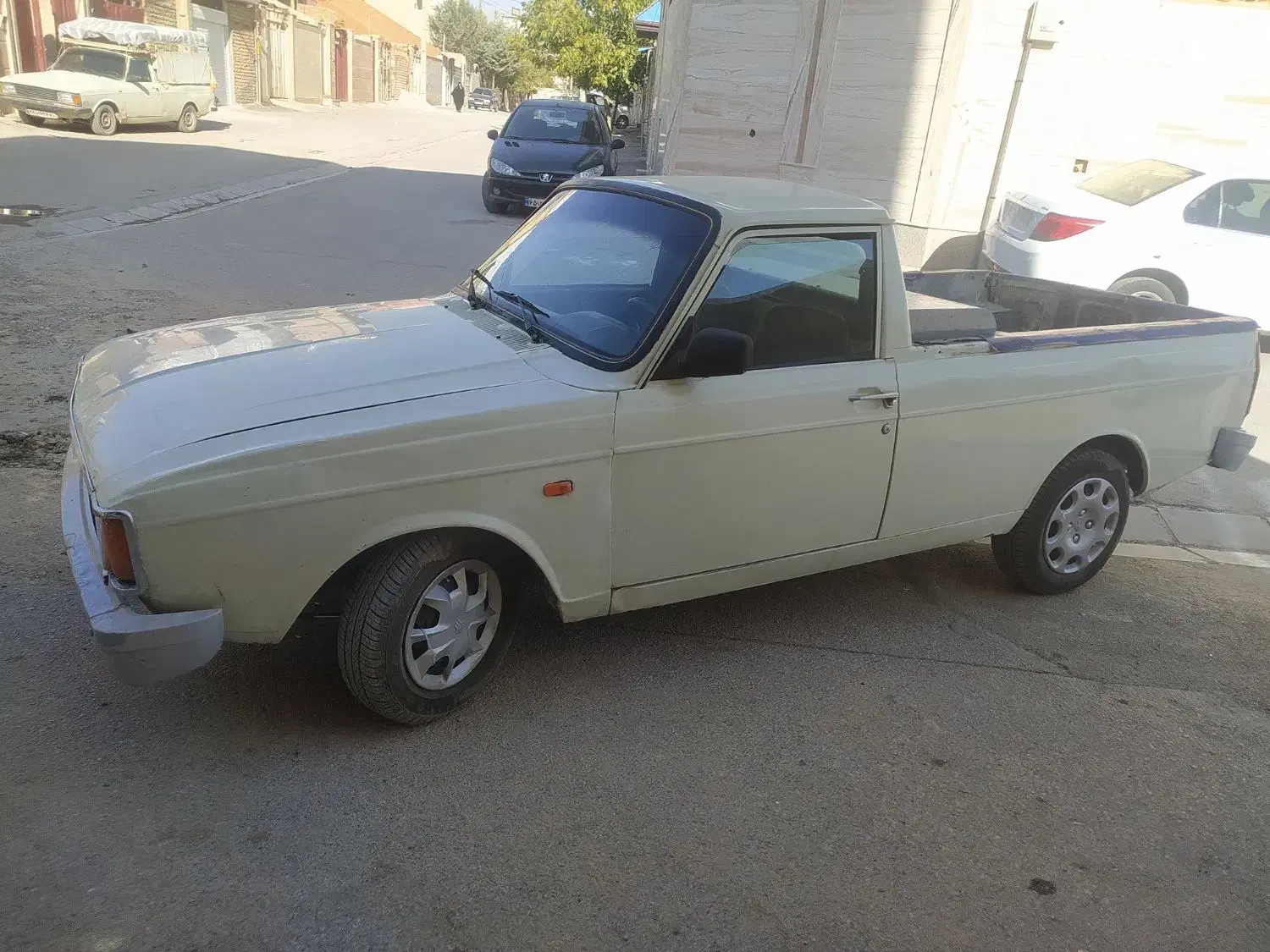 وانت 93دوگانه|خودرو سواری و وانت|نورآباد, |دیوار