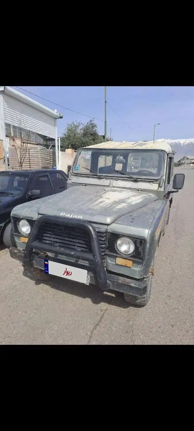 لندرور پاژن|خودرو سواری و وانت|لوشان, |دیوار