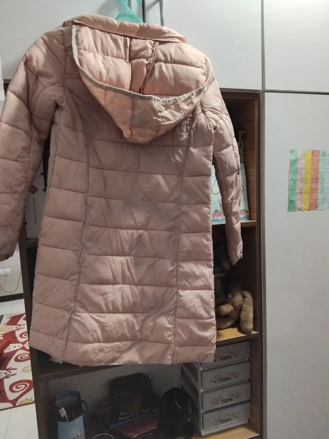 کاپشن دخترانه|کفش و لباس بچه|بومهن, |دیوار