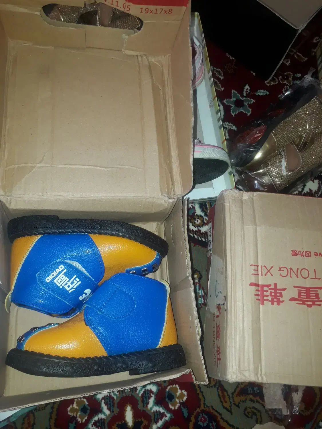 بوت پسرانه کتونی کفش عروسکی دخترانه سیسمونی کادویی|کفش و لباس بچه|پردیس, فاز ۸|دیوار