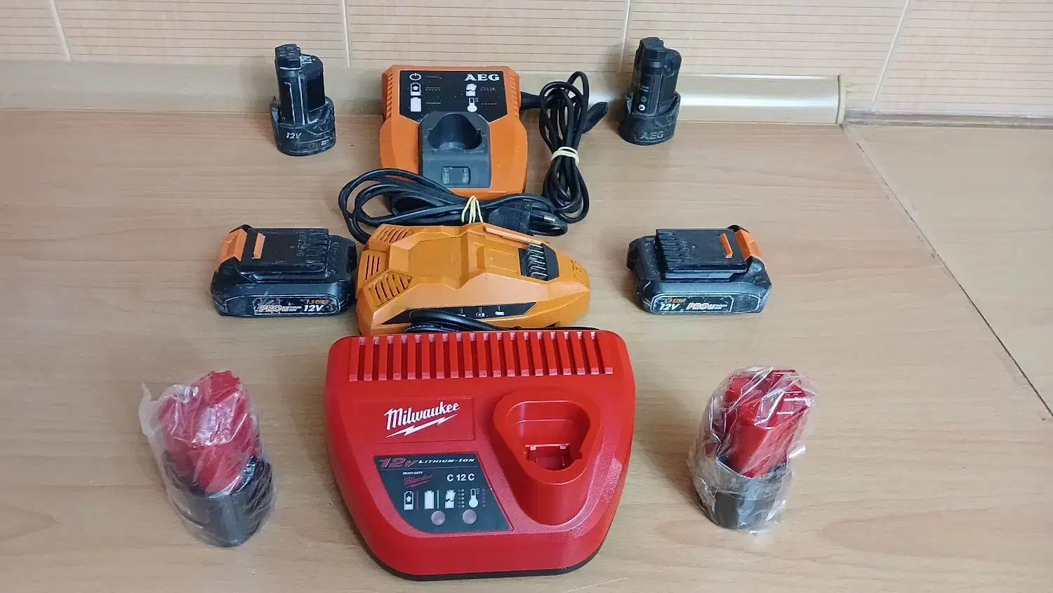 دیگر دنبال باطری و شارژر دریل بکس فرز بتن کن نگرد.|ابزارآلات|اصفهان, طامه|دیوار