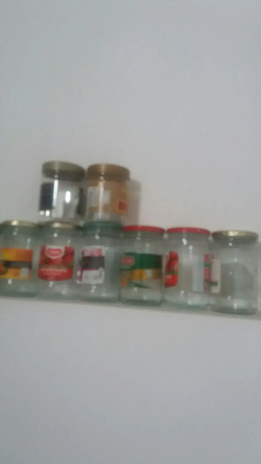 شیشه های ترشی ومربا|ظروف نگهدارنده، پلاستیکی، یکبارمصرف|ایلام, |دیوار