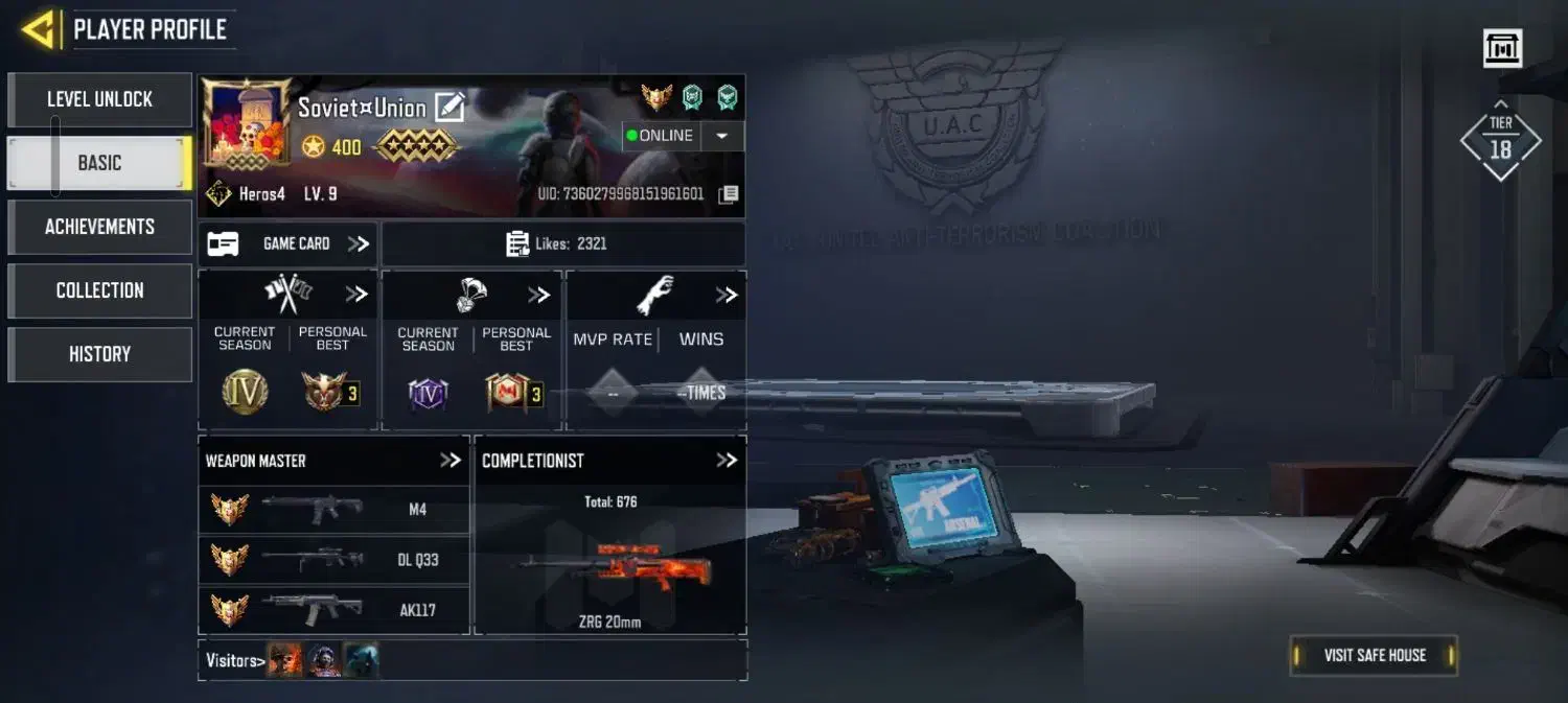 اکانت کالاف|کنسول، بازی ویدئویی و آنلاین|مشهد, یاغون آباد|دیوار