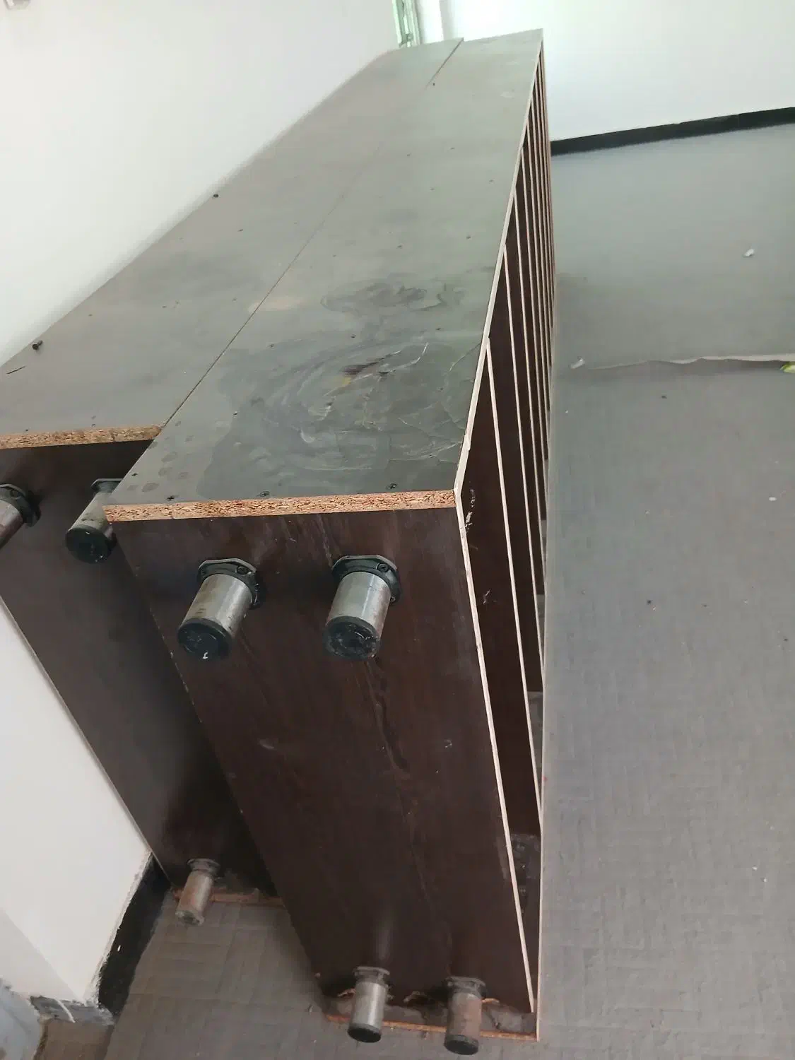 قفسه چوبی|کتابخانه، شلف، قفسه‌های دیواری|بندر ماهشهر, |دیوار