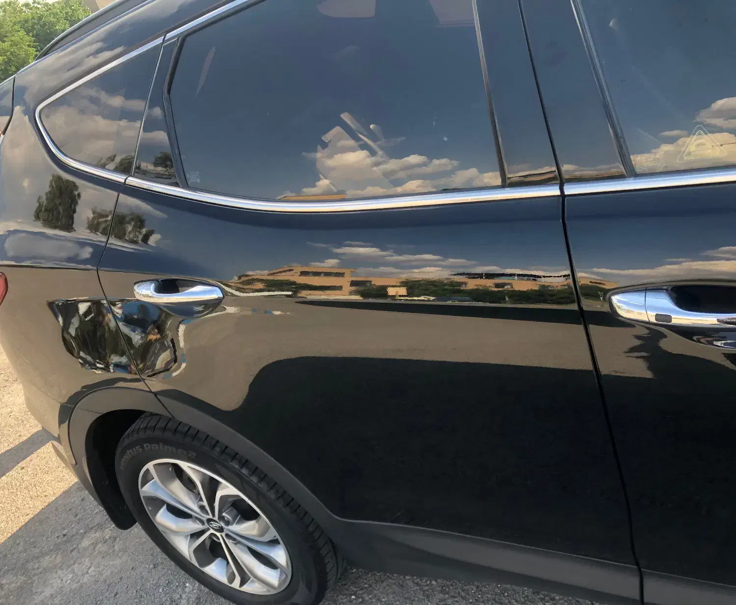 سانتافه 2014 فول داخل مشکی|خودرو سواری و وانت|تهران, سوهانک|دیوار