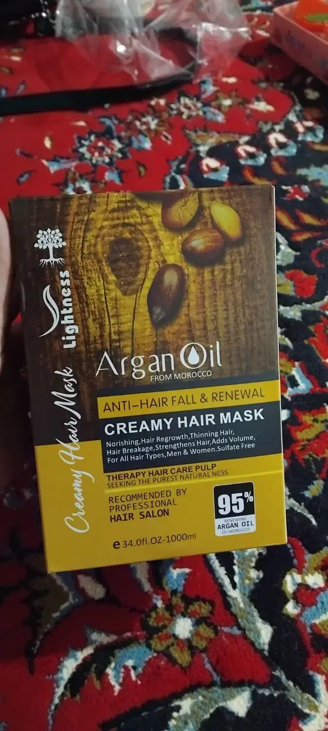 کرم مو آرگان اصل اصل|آرایشی، بهداشتی، درمانی|کرمانشاه, |دیوار