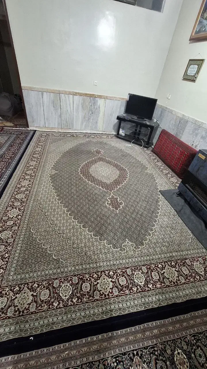 یک تخته فرش ۱۲ متری|فرش|تربت جام, زیباکنار|دیوار