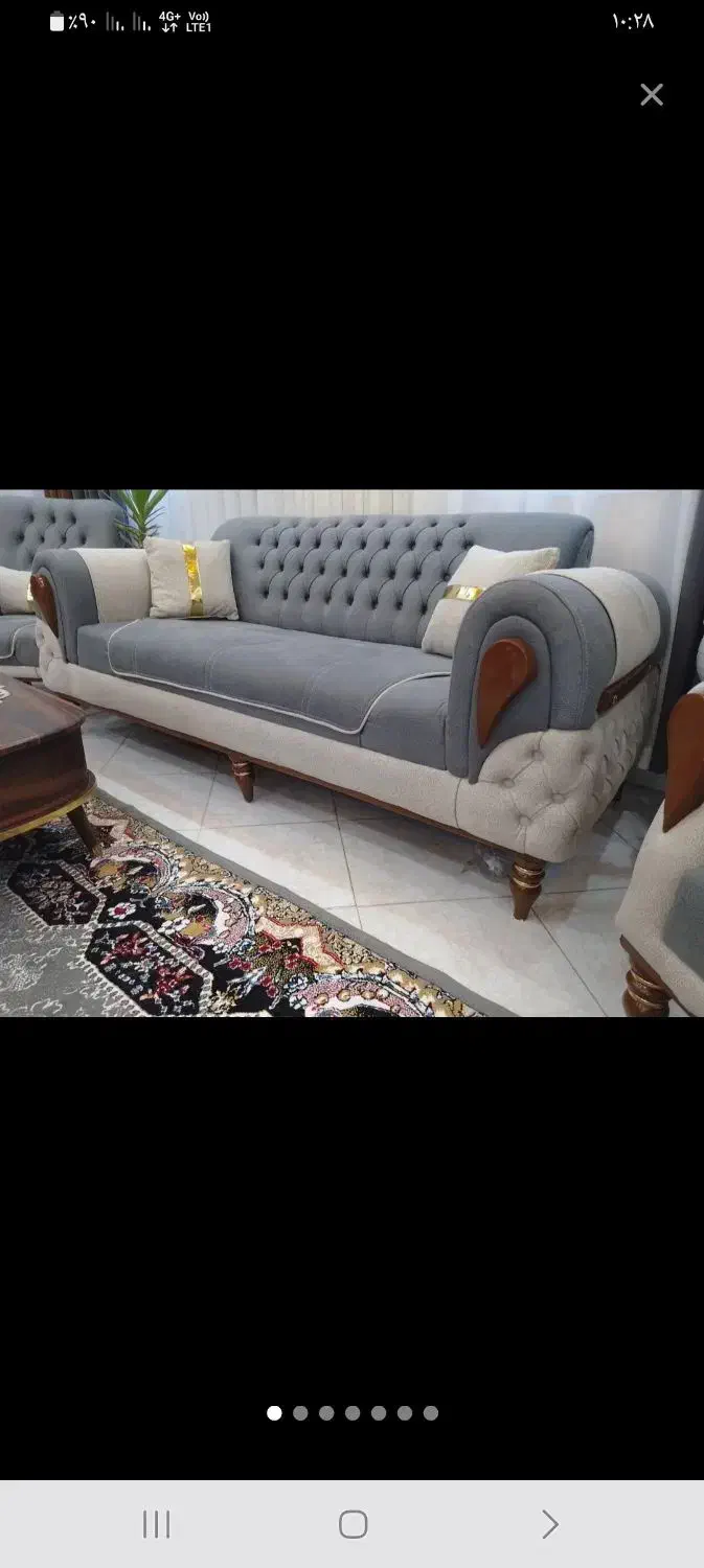 مبل خاص برای خاص کد۵۶۴۳|مبلمان خانگی و میز عسلی|لردگان, |دیوار