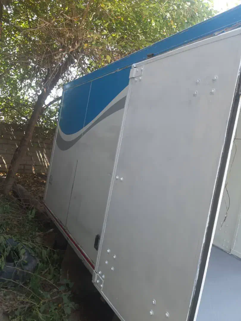 کانکس یخچال ایسوزو 3تن به همراه بادگیر سقف|قطعات یدکی و لوازم جانبی|گرگان, |دیوار