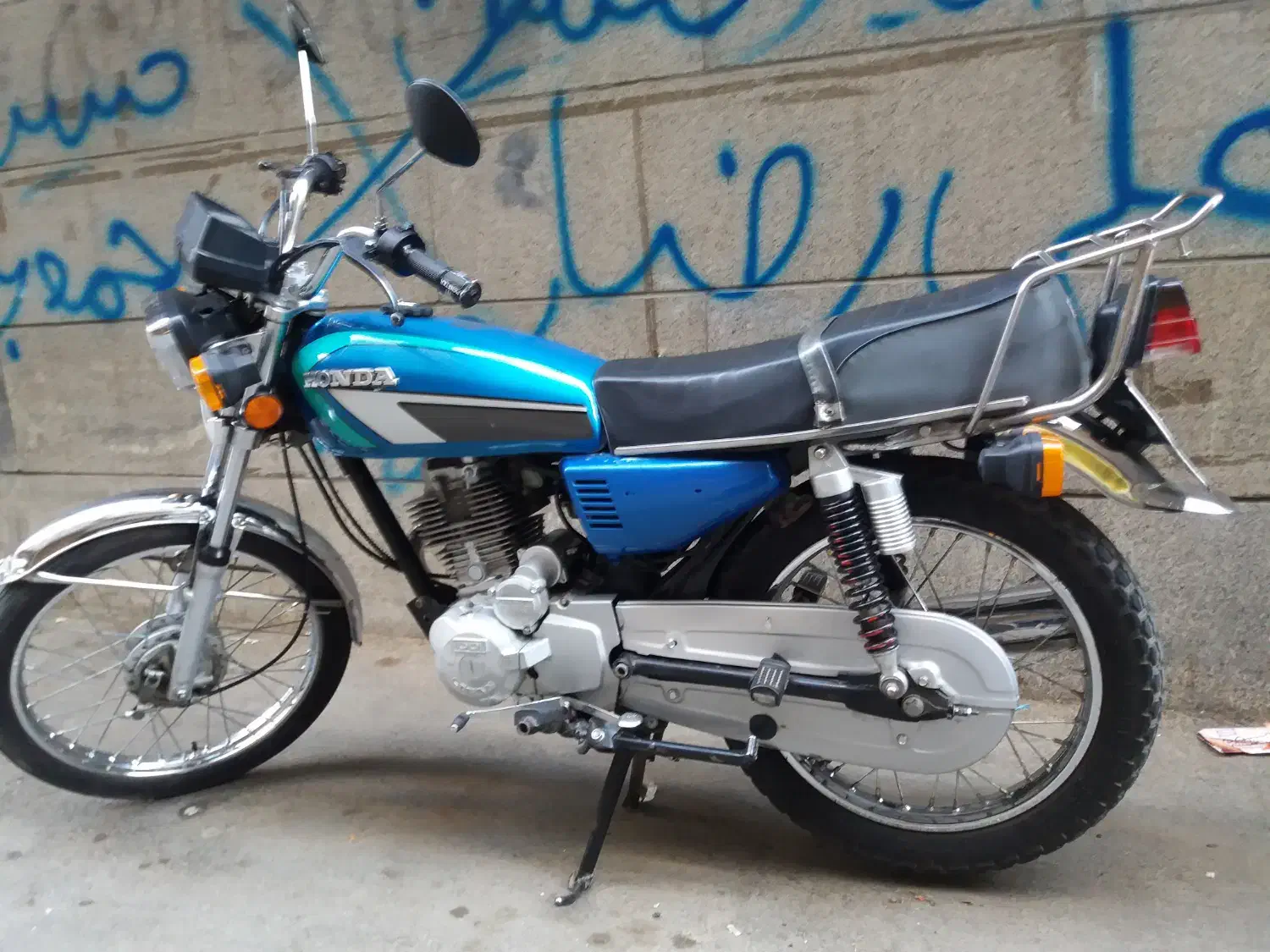 موتور ۲۰۰ کویر عروسک فنی سالم به شرط|موتورسیکلت|کرج, خرمدشت|دیوار