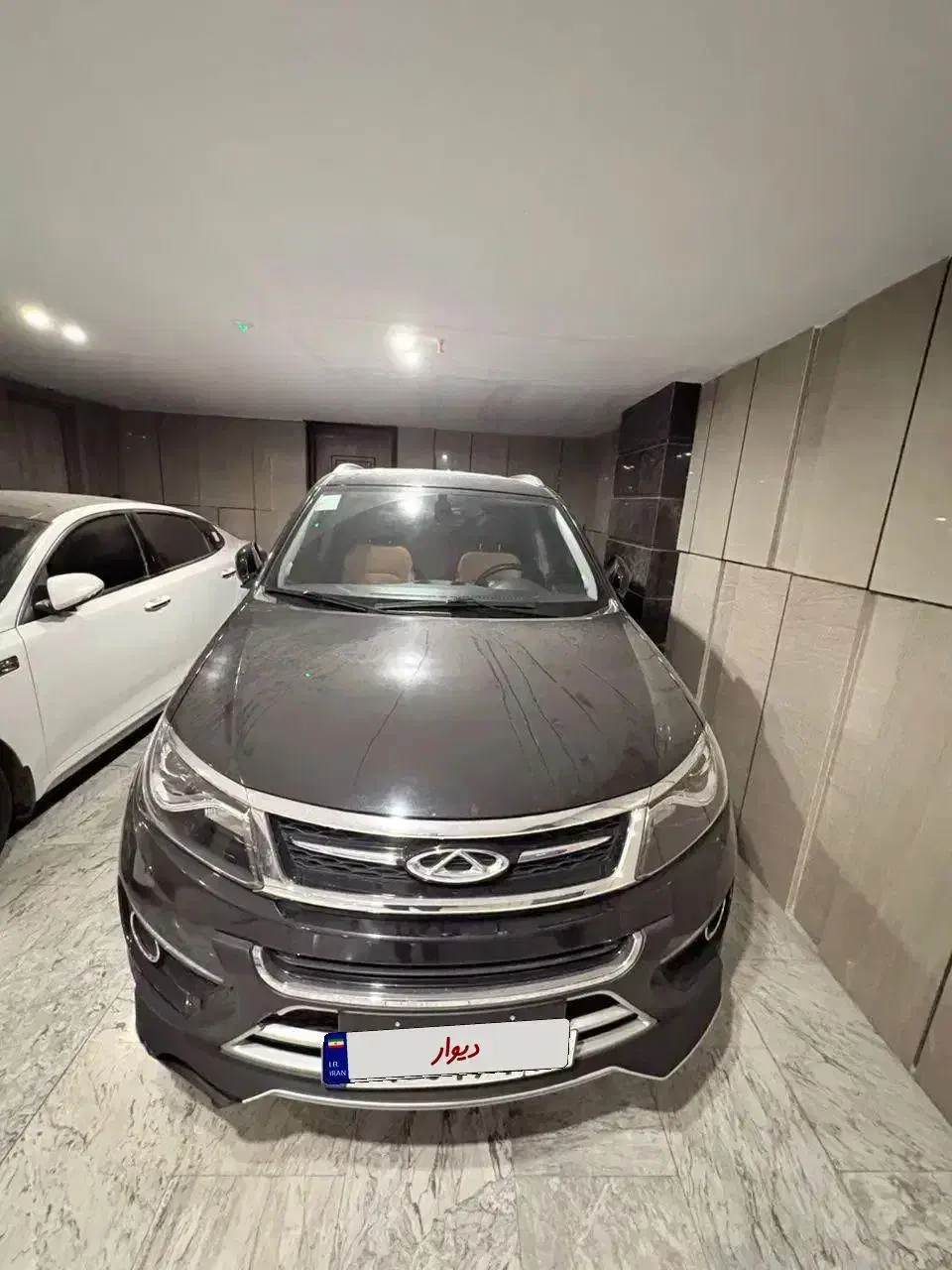 تیگو ۵ مدل ۹۹ مانیتور بزرگ|خودرو سواری و وانت|تهران, درب دوم|دیوار