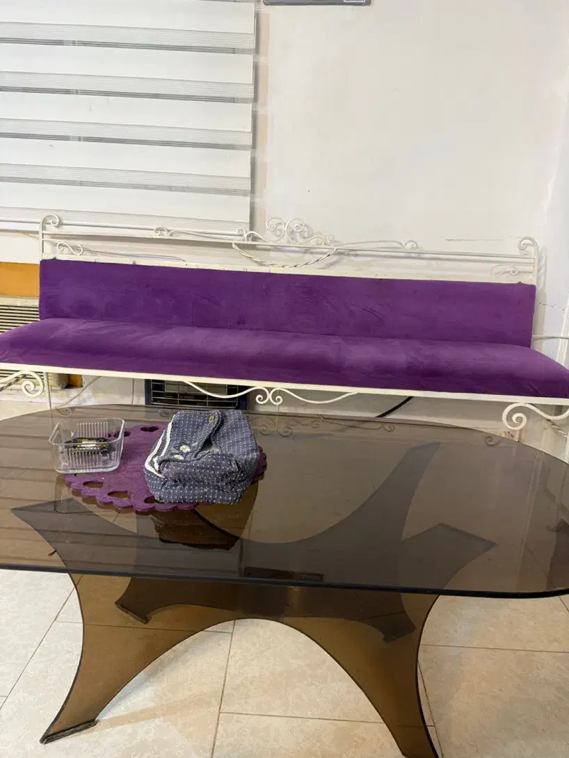 نیمکت و صندلی فرفوژه|صندلی و نیمکت|ساری, |دیوار