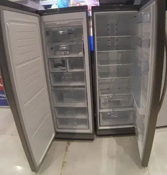 یخچال هیمالیا دوقلو ۱۷ فوت رومانو پلاس سیلور|یخچال و فریزر|ساری, |دیوار