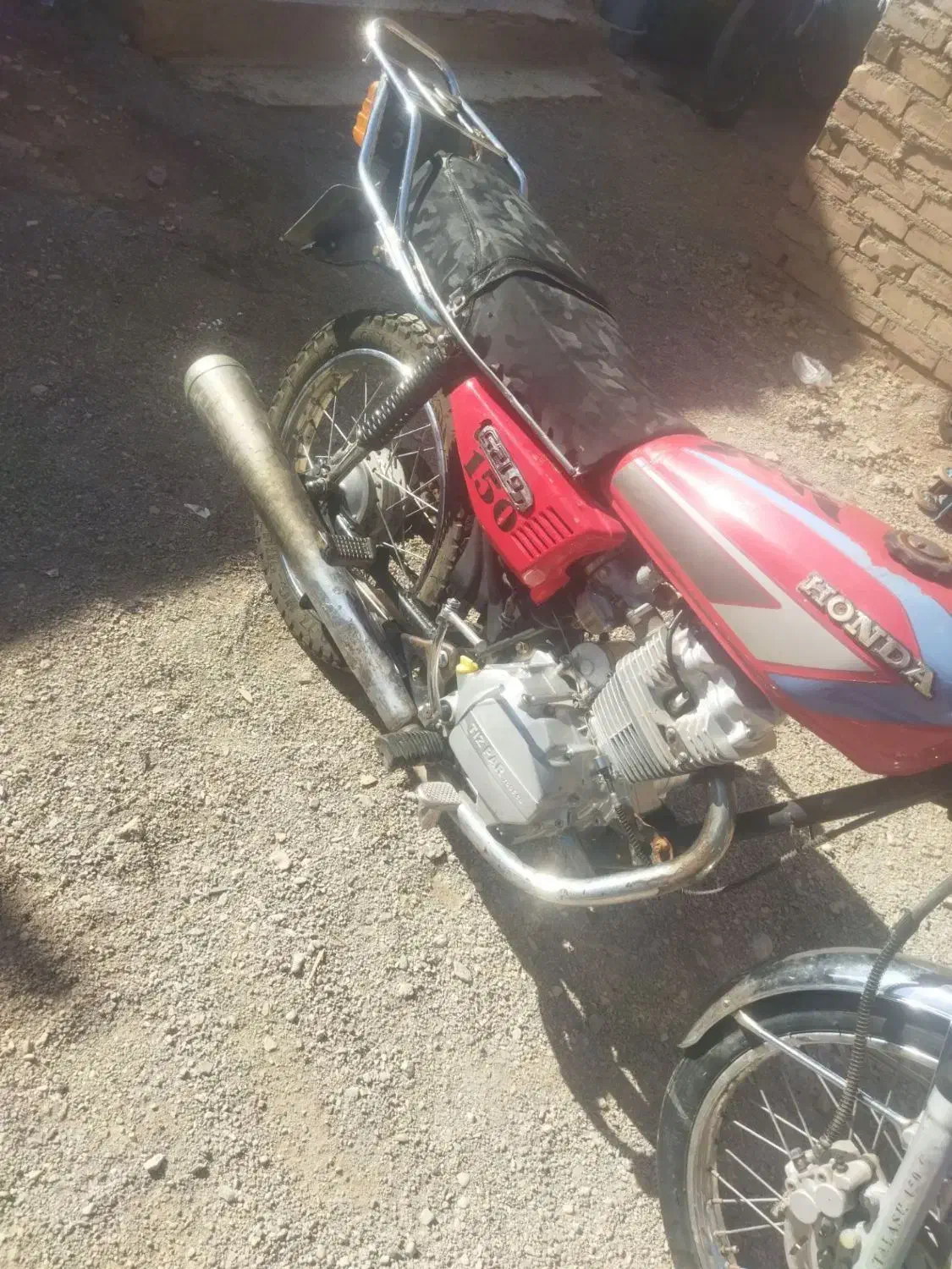 فروش موتور سیکلت|موتورسیکلت|میان ولایت, |دیوار