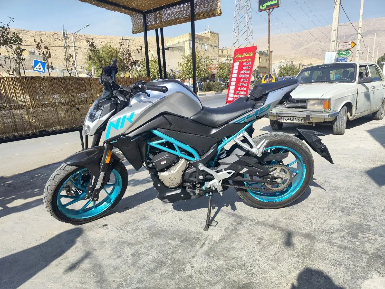 cf 250 /1404|موتورسیکلت|شیراز, گود عربان|دیوار