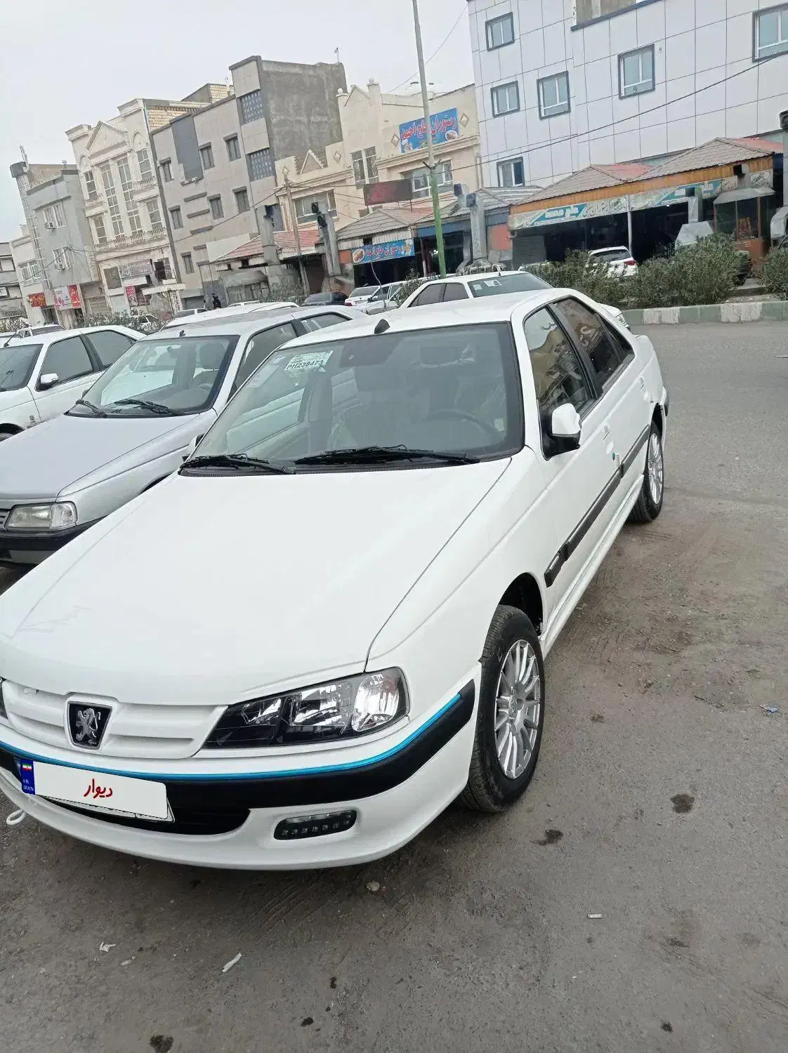 پزو پارس elx تمام فول|خودرو سواری و وانت|خاش, |دیوار