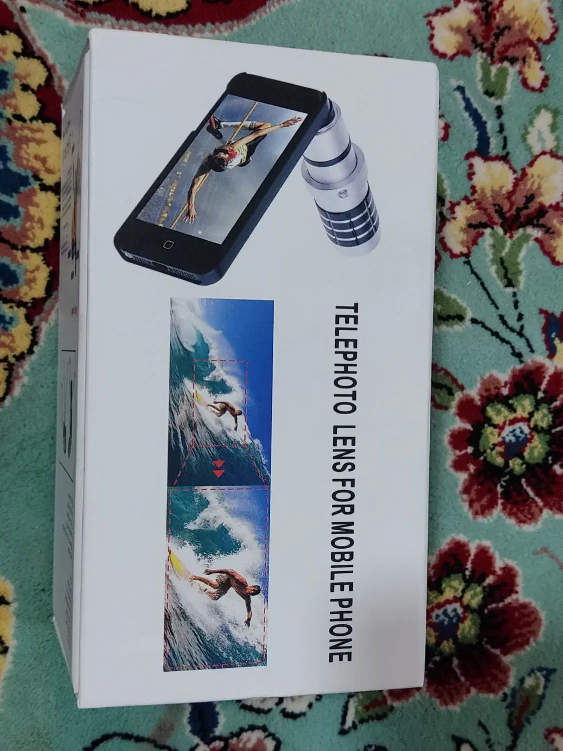 لنز زوم گوشی|لوازم جانبی موبایل و تبلت|یاسوج, |دیوار