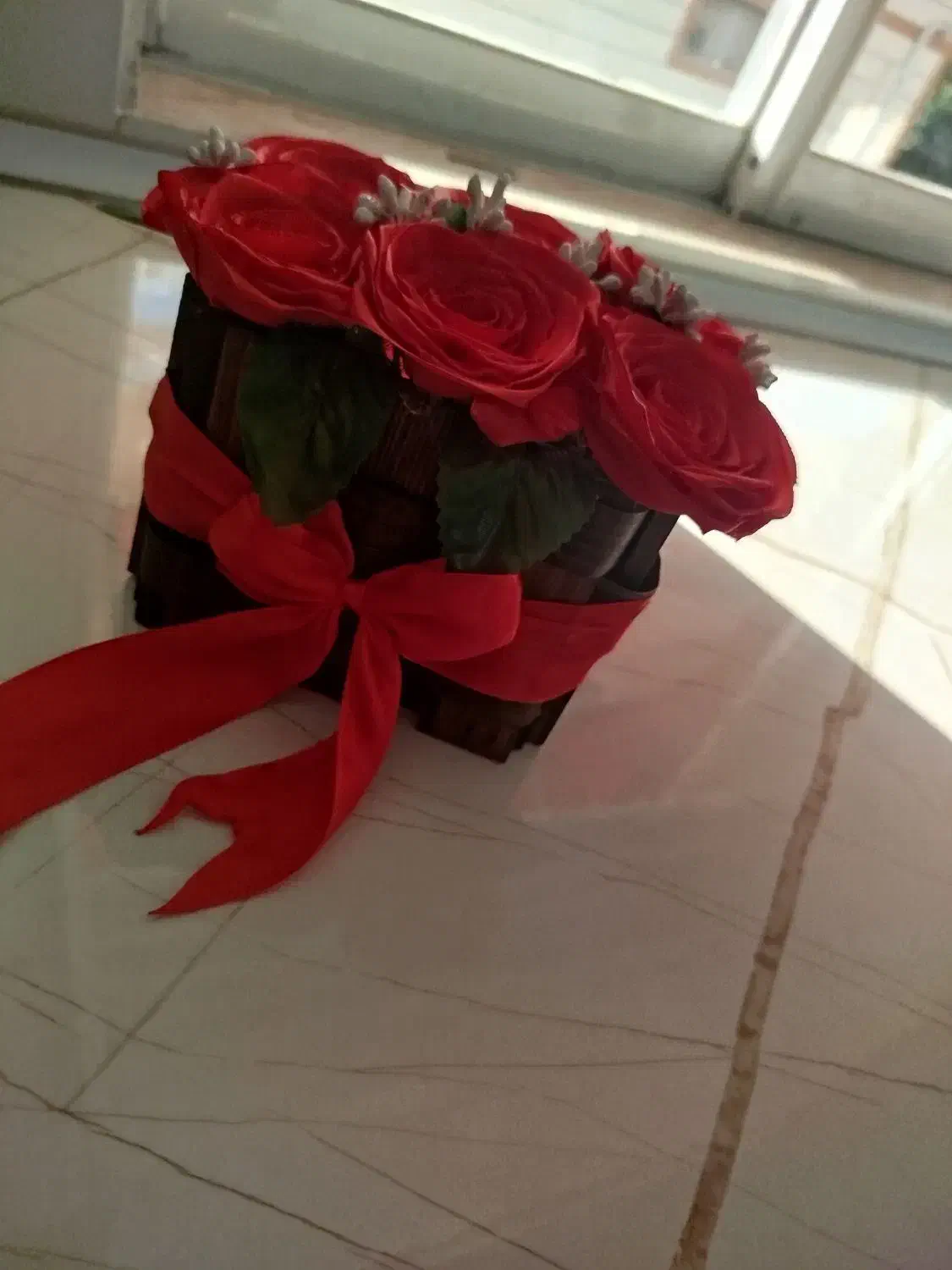 گل باکس گل شاخه گل|گل و گیاه طبیعی|گرگان, |دیوار