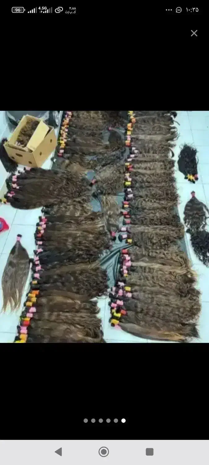 خرید موی طبیعی|خدمات آرایشگری و زیبایی|بوکان, |دیوار