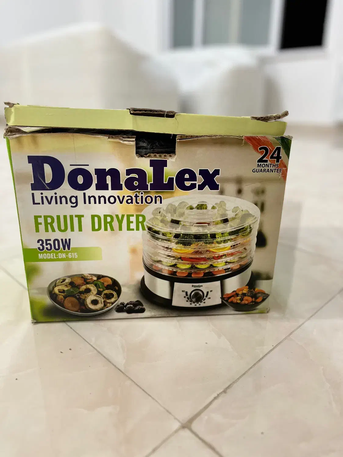 میوه خشک کن کاملا نو دوبار کلا استفاده شد|سایر لوازم برقی|ساری, |دیوار