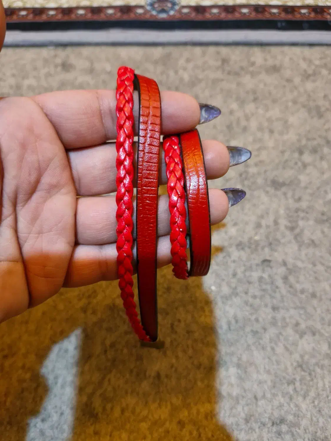 دستبند چرم|بدلیجات|تهران, پرستار|دیوار