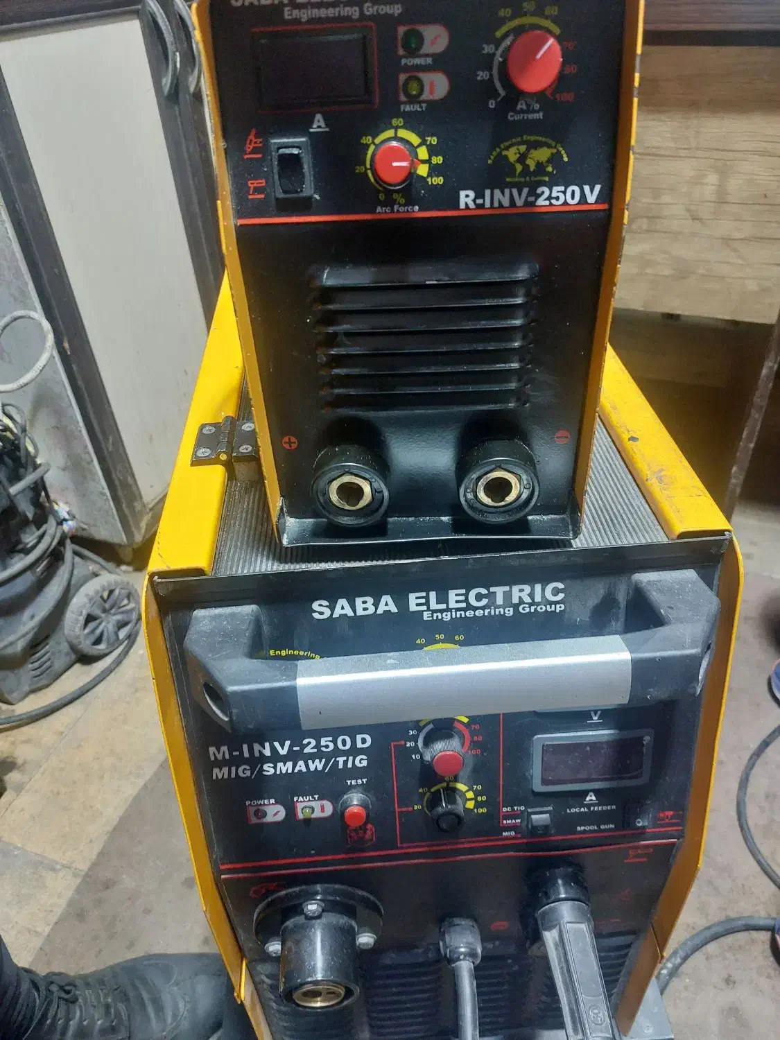 جوش co2صبا|ماشین‌آلات صنعتی|ارومیه, |دیوار