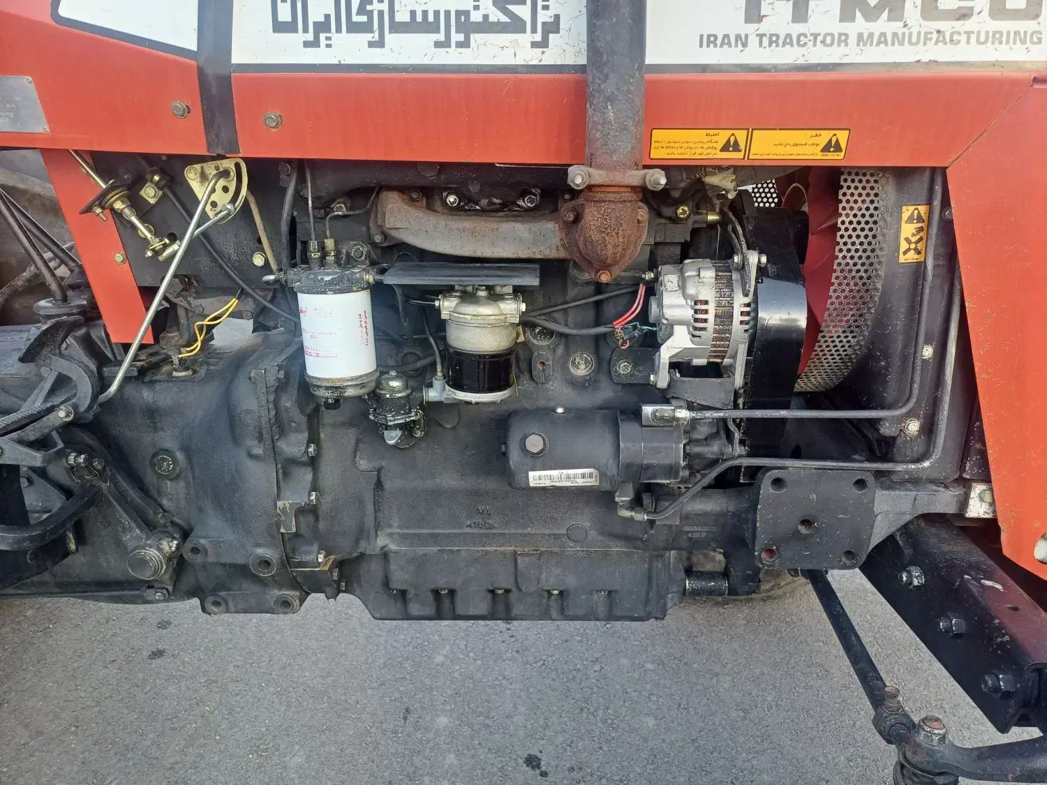 تراکتور۲۸۵مدل ۸۸یکدست تمام فابریک|خودرو سنگین|کنگاور, |دیوار