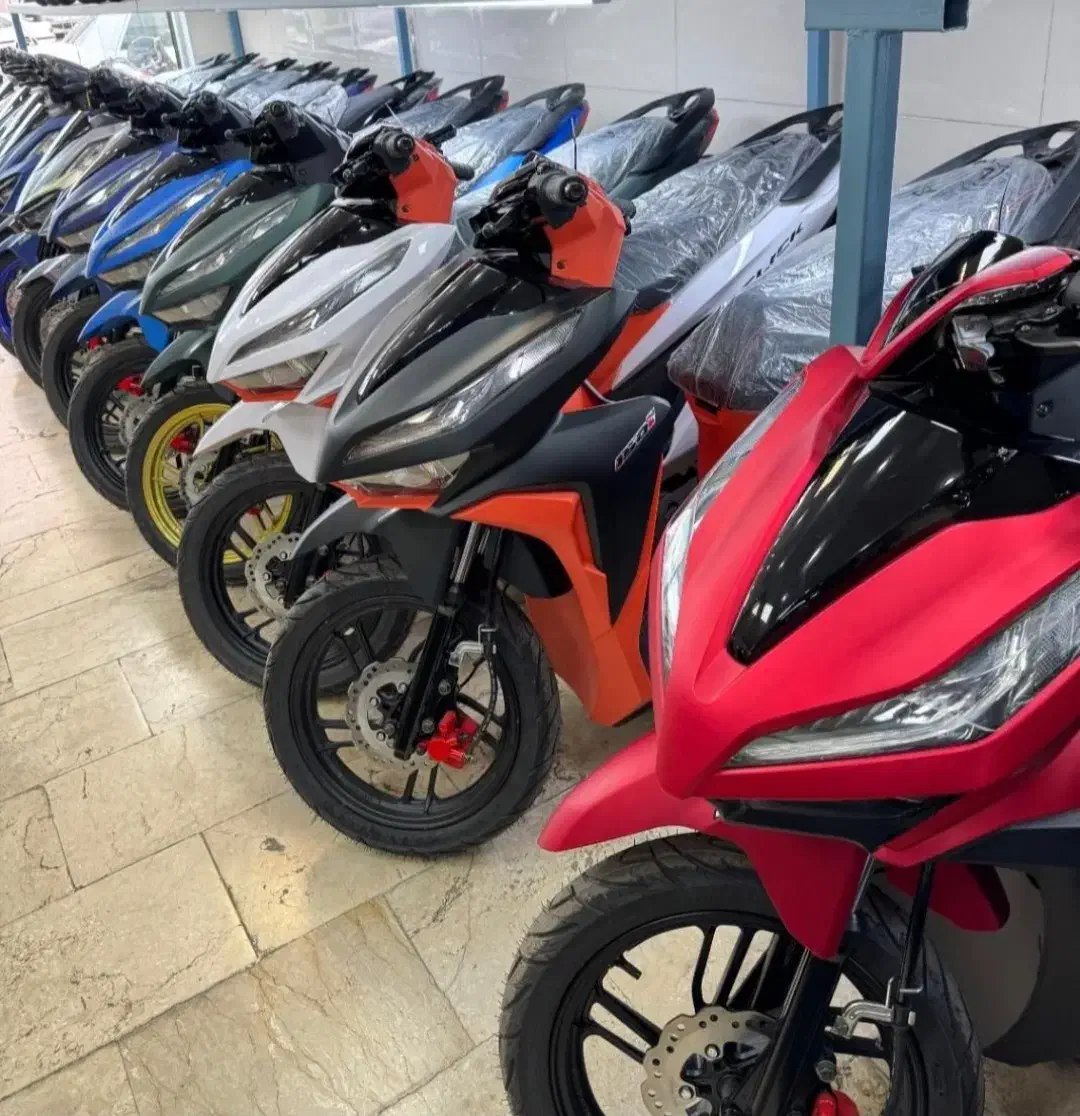 فروش موتور سیکلت اقساطی بدون پیش پرداخت با سفته|موتورسیکلت|تهران, تهرانپارس غربی|دیوار