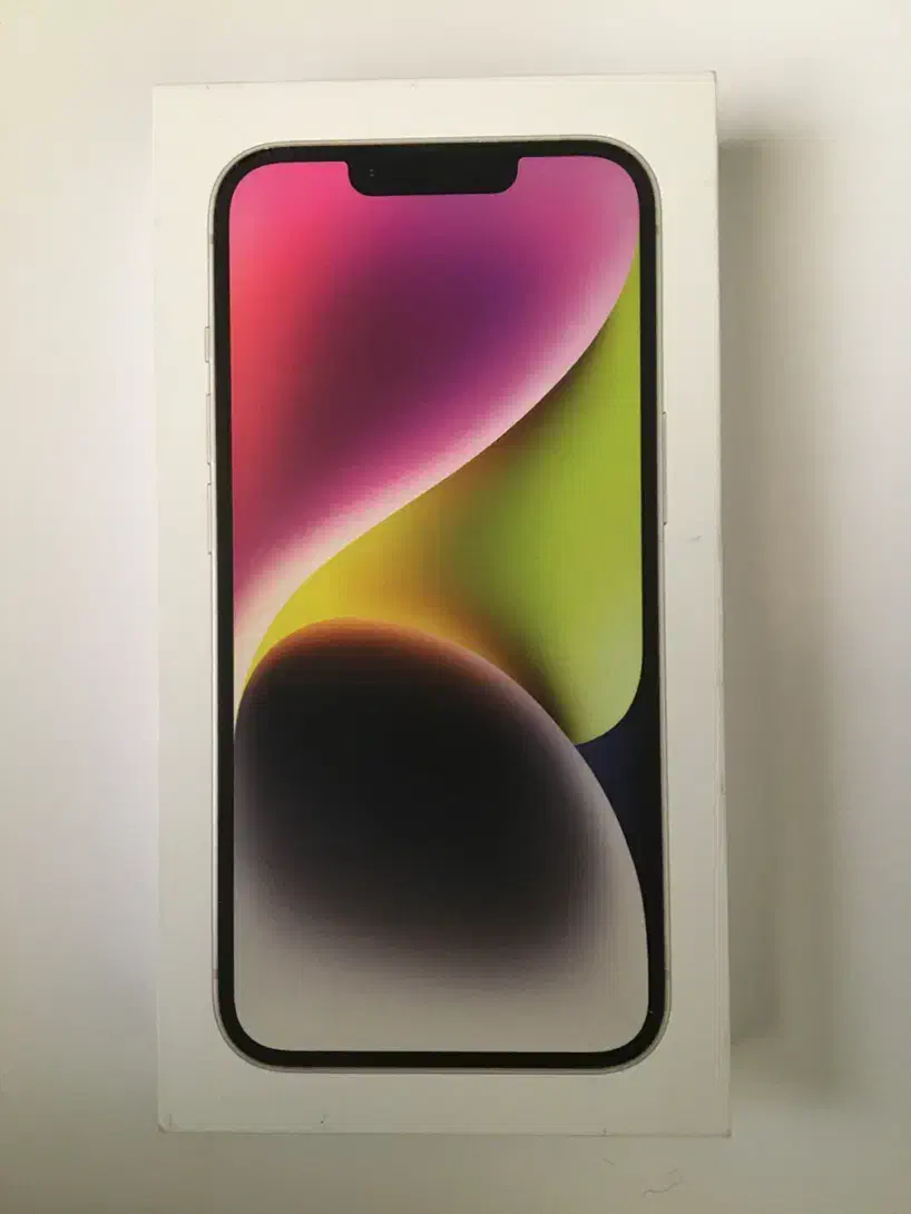 آیفون ۱۴ سفید آکبند گارانتی شرکتی|موبایل|اهر, |دیوار