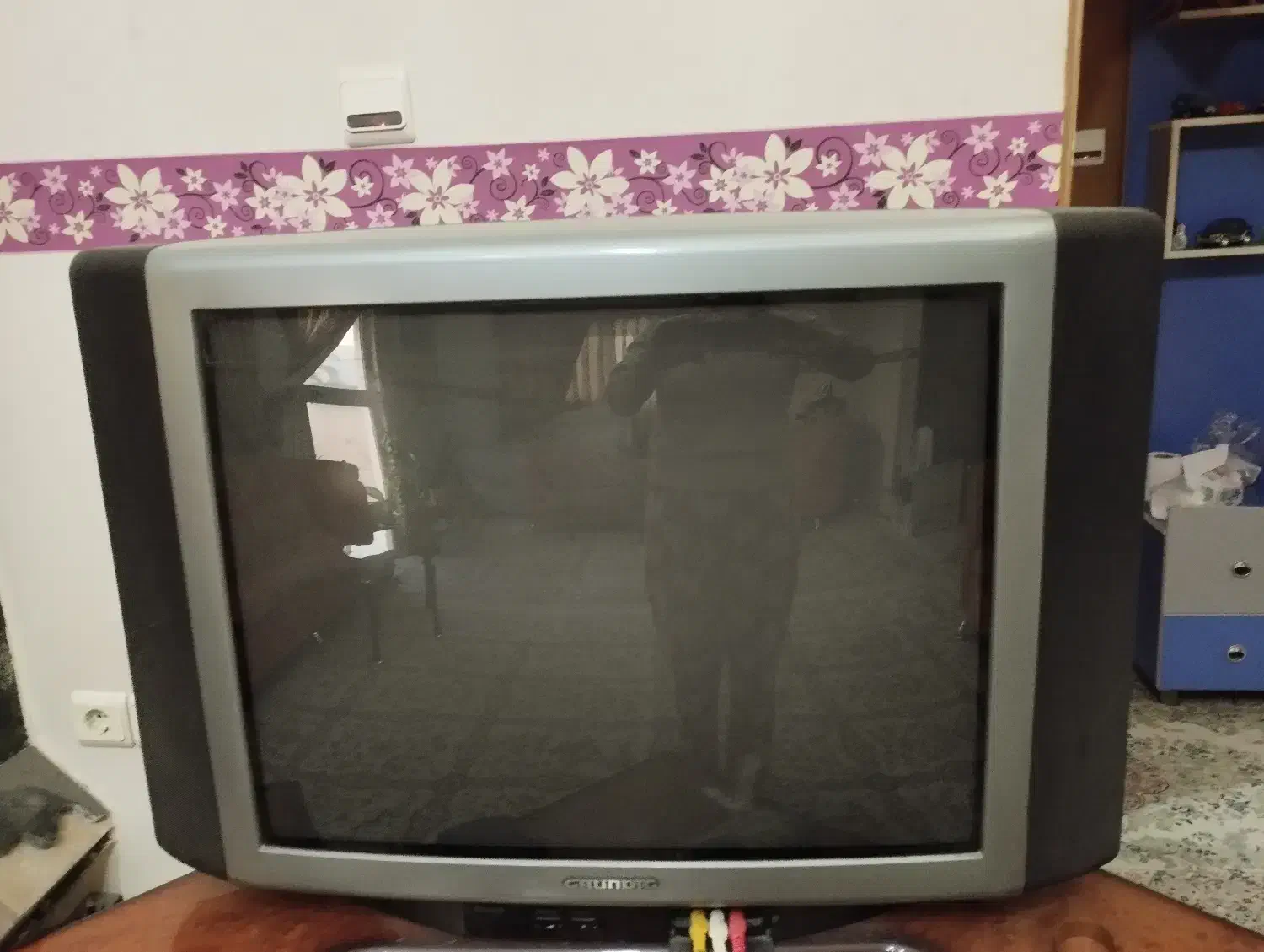 تلویزیون|تلویزیون و پروژکتور|طرقبه, |دیوار