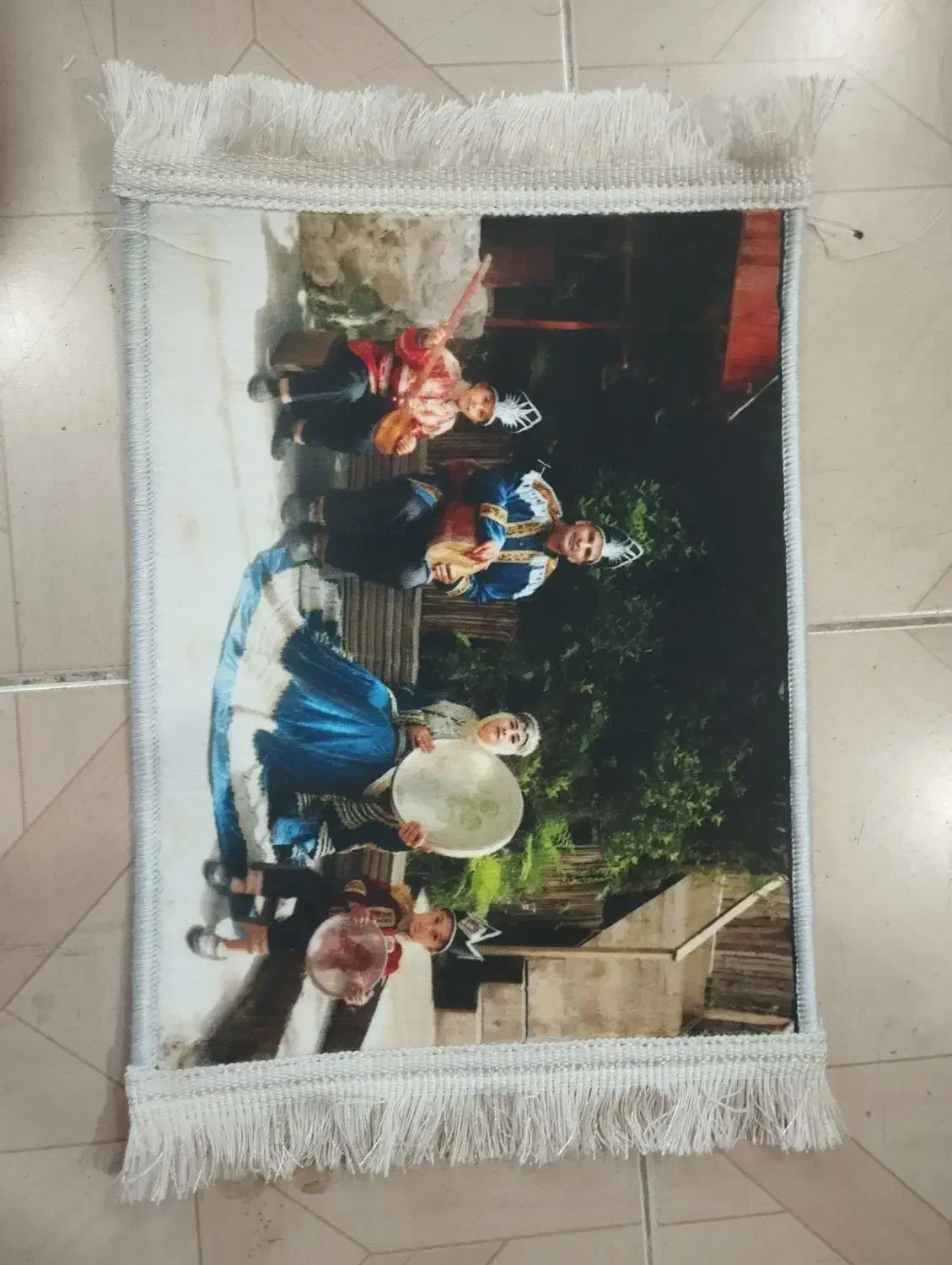 تابلو فرش فانوس|تابلو فرش|اراک, |دیوار