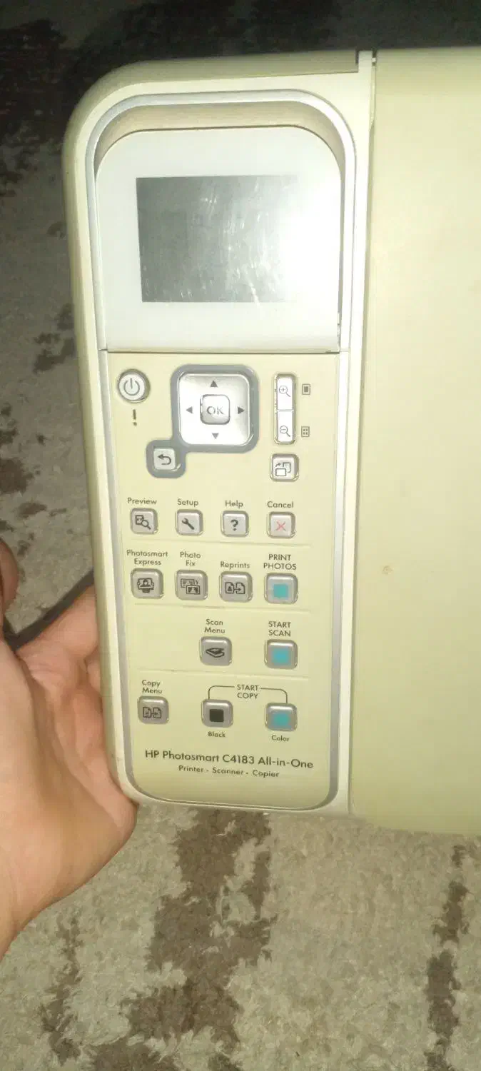 پیرینتر ۳ کاره|پرینتر، اسکنر، کپی، فکس|پاکدشت, شهرک امام رضا|دیوار