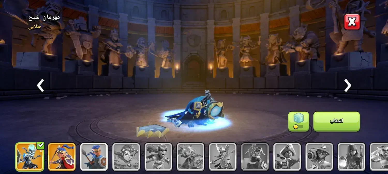 اکانت کلش آف کلنز|کنسول، بازی ویدئویی و آنلاین|گنبد کاووس, |دیوار