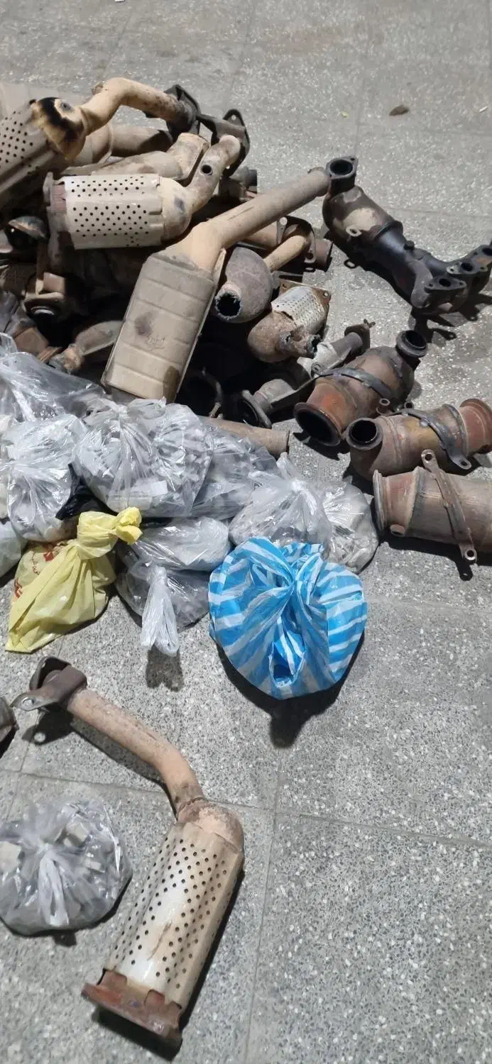 خرید کاتالیزور به بالاترین قیمت|خدمات موتور و ماشین|زابل, |دیوار