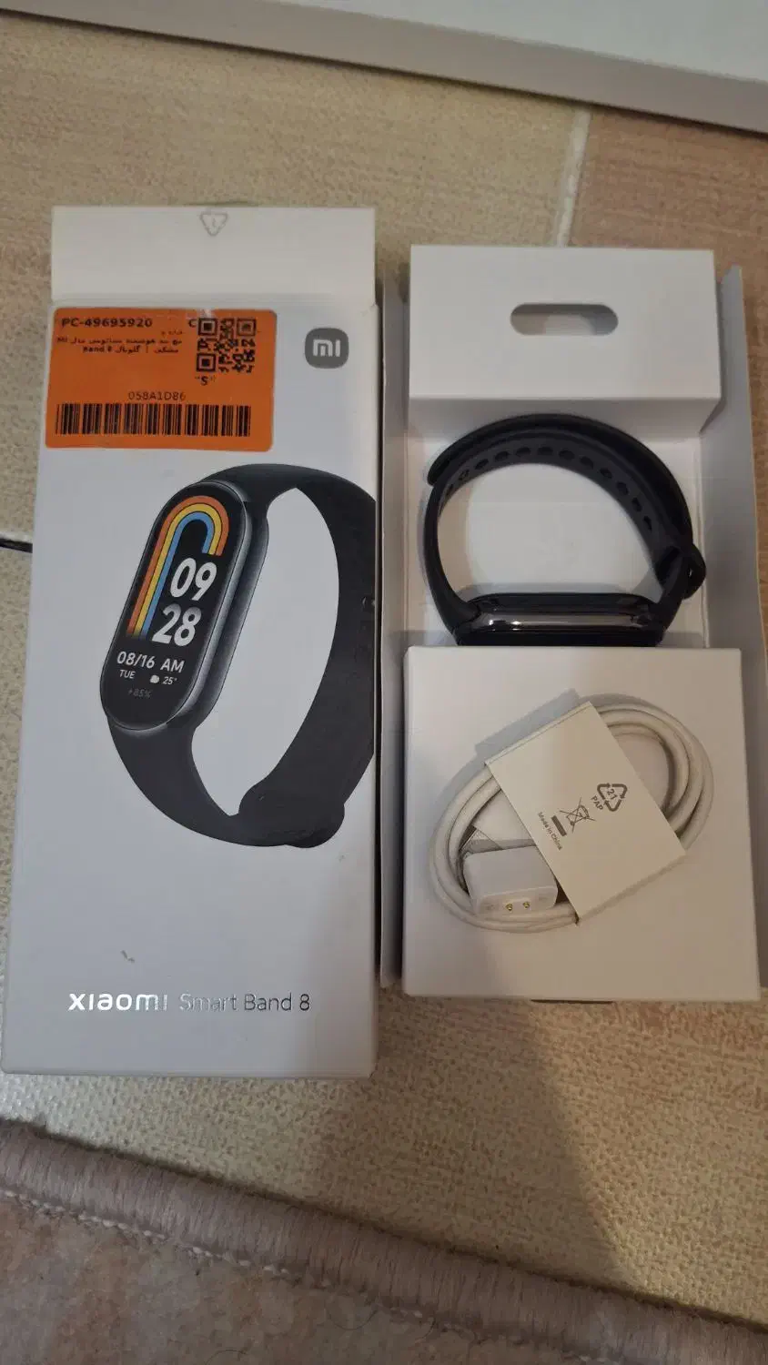 ساعت هوشمند شیائومی و فلش و شارژر|لوازم جانبی موبایل و تبلت|کاشمر, |دیوار