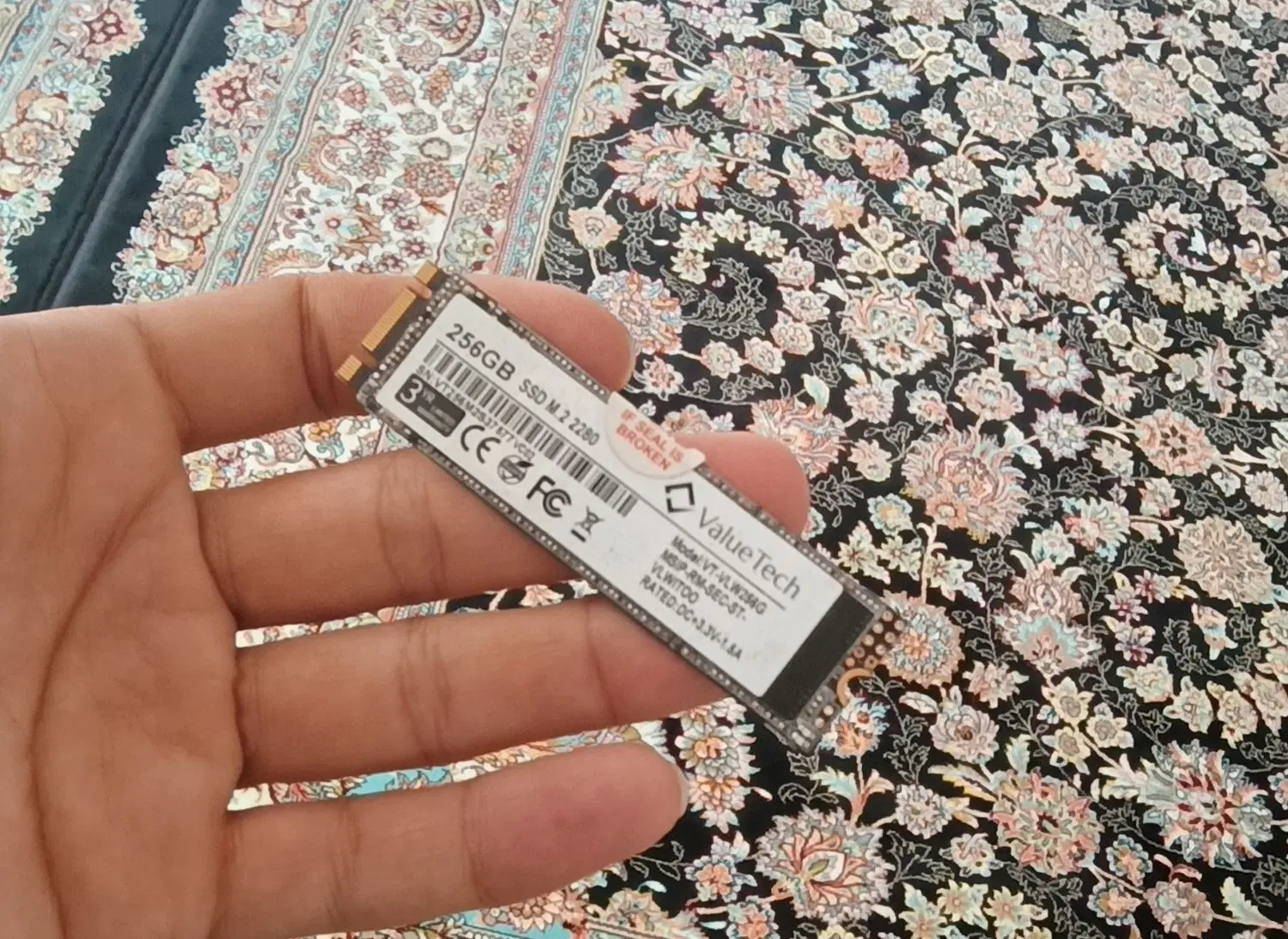 SSD M2 256 gb|قطعات و لوازم جانبی رایانه|قم, ارم|دیوار