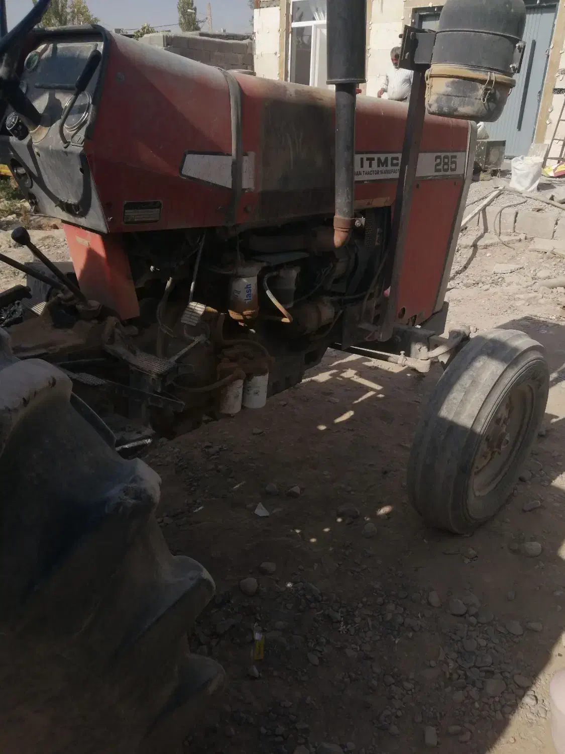 تراکتور تمیز بدون بخار|خودرو سنگین|گلبهار, بیزکی|دیوار