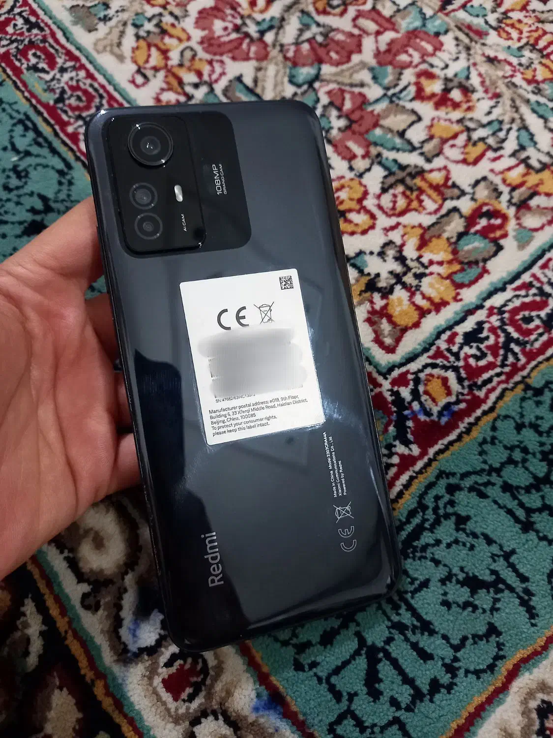 گوشی شیائومی نوت 12S|موبایل|خرم‌آباد, |دیوار