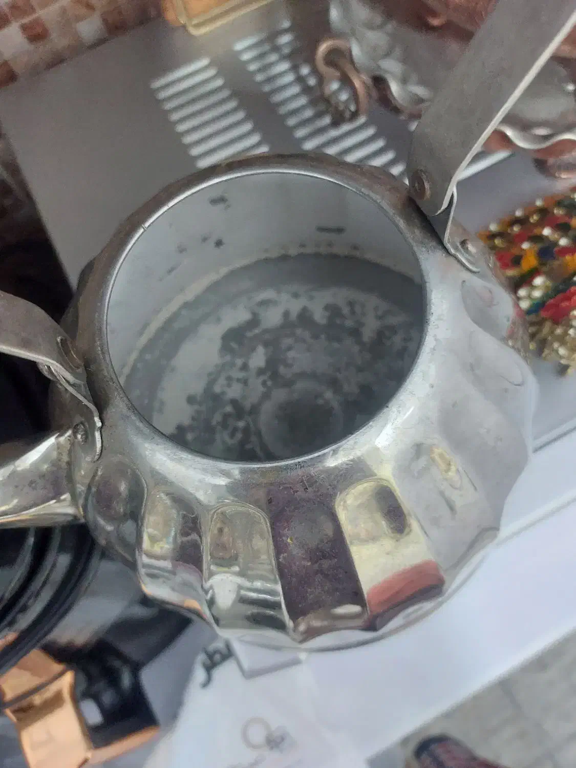 کتری روسی قدیمی|قوری، کتری، قهوه‌ساز دستی|مشهد, شهید بهشتی|دیوار