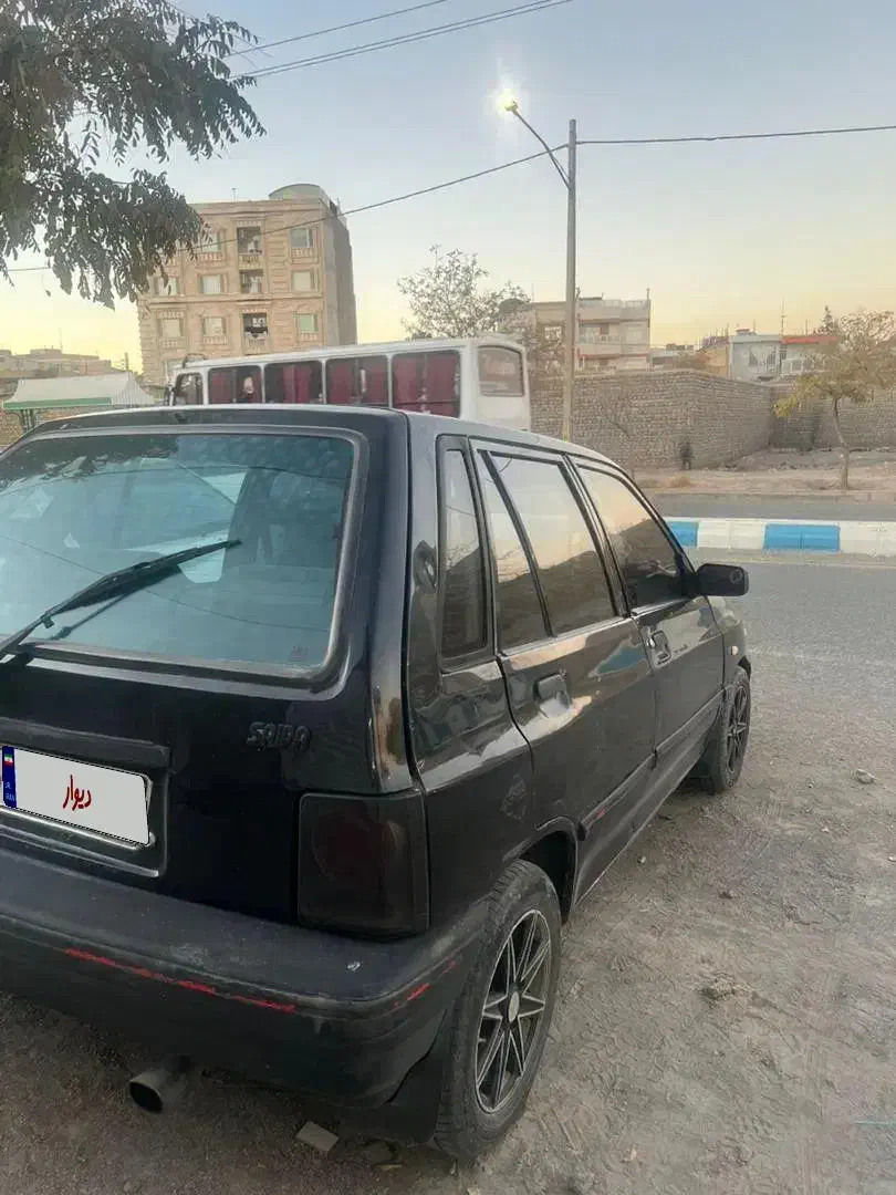 پراید هاچ بک 86|خودرو سواری و وانت|تربت‌حیدریه, فرمانداری|دیوار